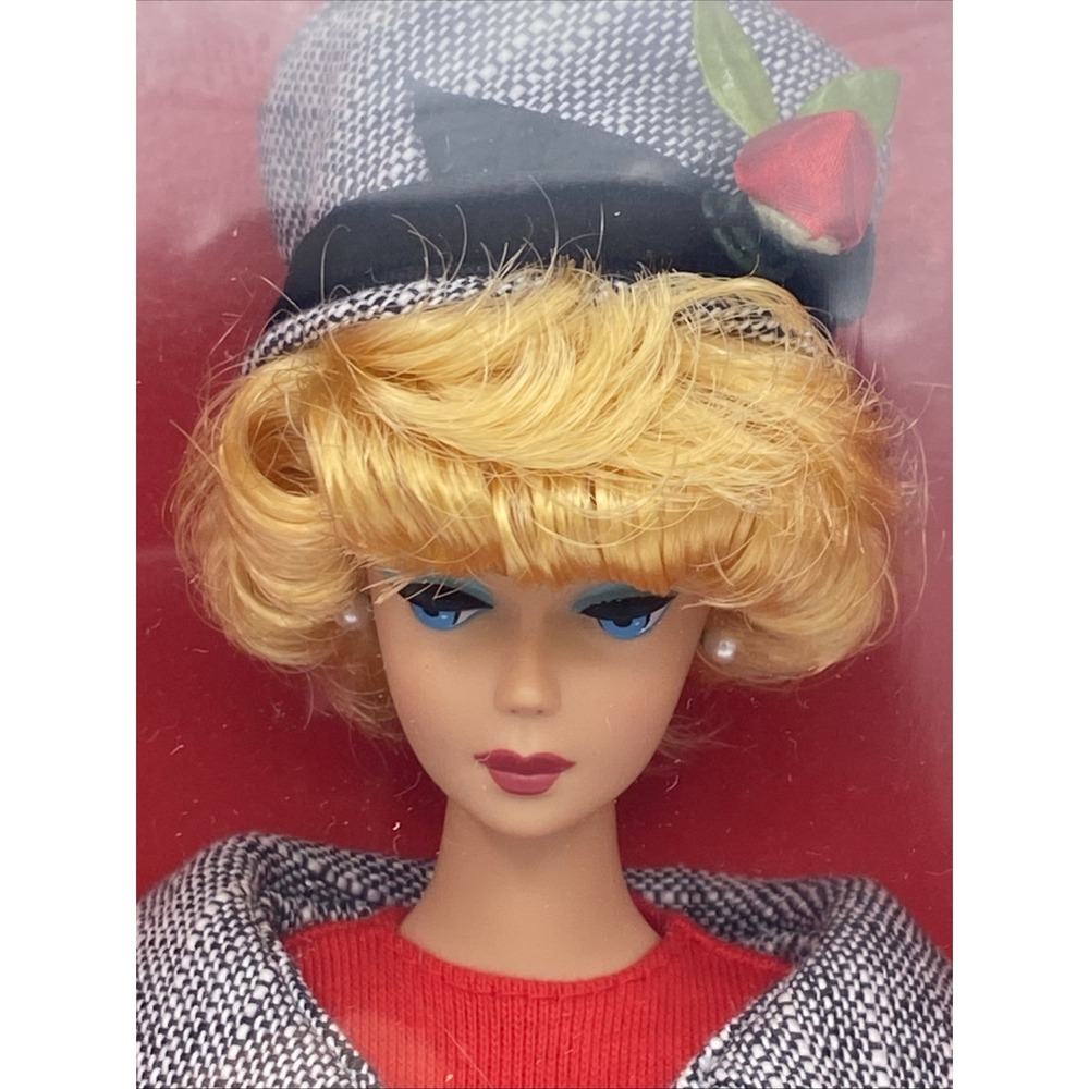NEW 2006 Career Girl 1963 Barbie Doll Reproduction Gold label Mattel #J0965 - Picture 3 of 16